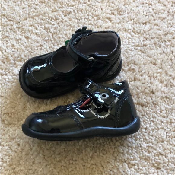 kickers for baby girl